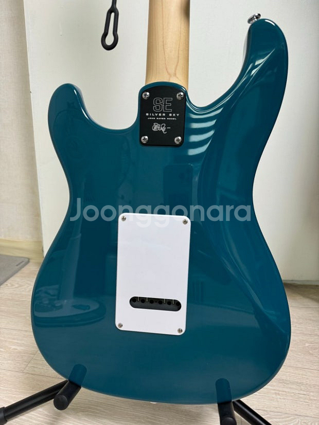 prs se 실버스카이--3