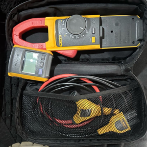 Fluke 381 케이스+본체+플렉시블 전류측정 프로브