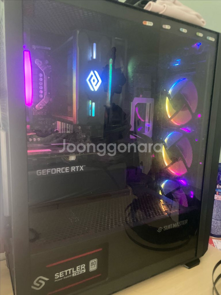 게이밍 컴퓨터 RTX 3060--1