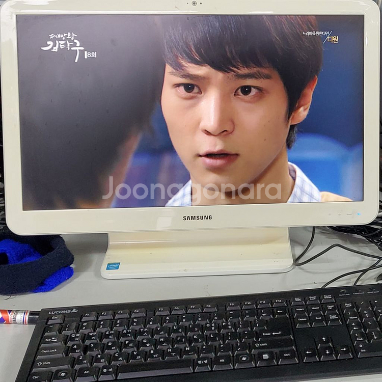삼성 22일체형 컴퓨터 + TV겸용--4