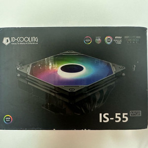 ID-COOLING IS-55 ARGB BLACK