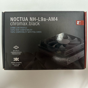 NOCTUA NH-L9a-AM4 chromax.blac