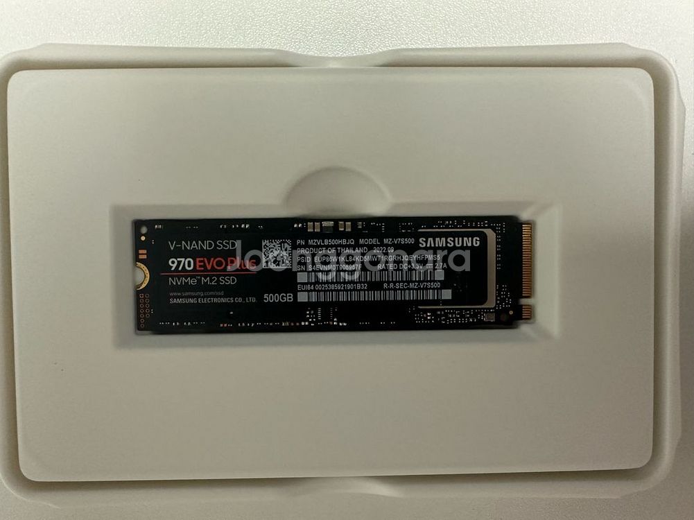 삼성 970 EVO Plus 500GB--1