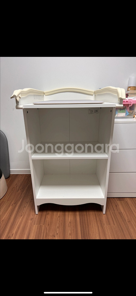 이케아 스모예라 기저귀교환대 기저귀갈이대--1
