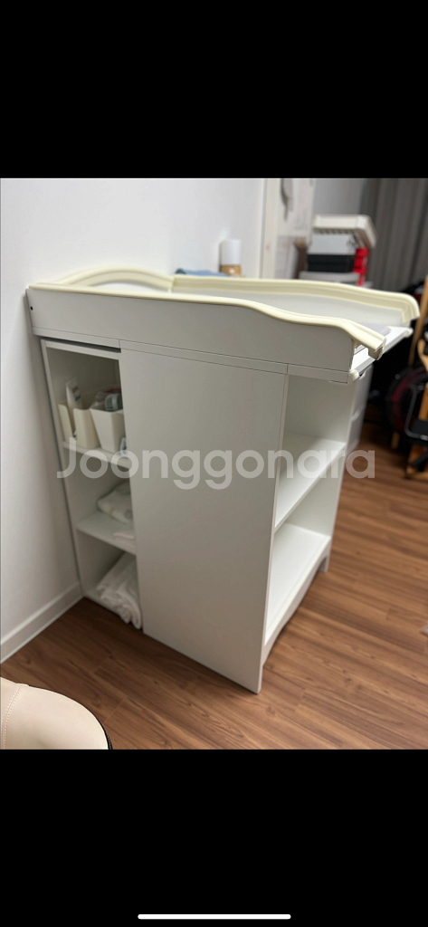 이케아 스모예라 기저귀교환대 기저귀갈이대--2