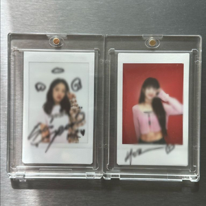 프로미스나인 싸폴 싸인 폴라로이드