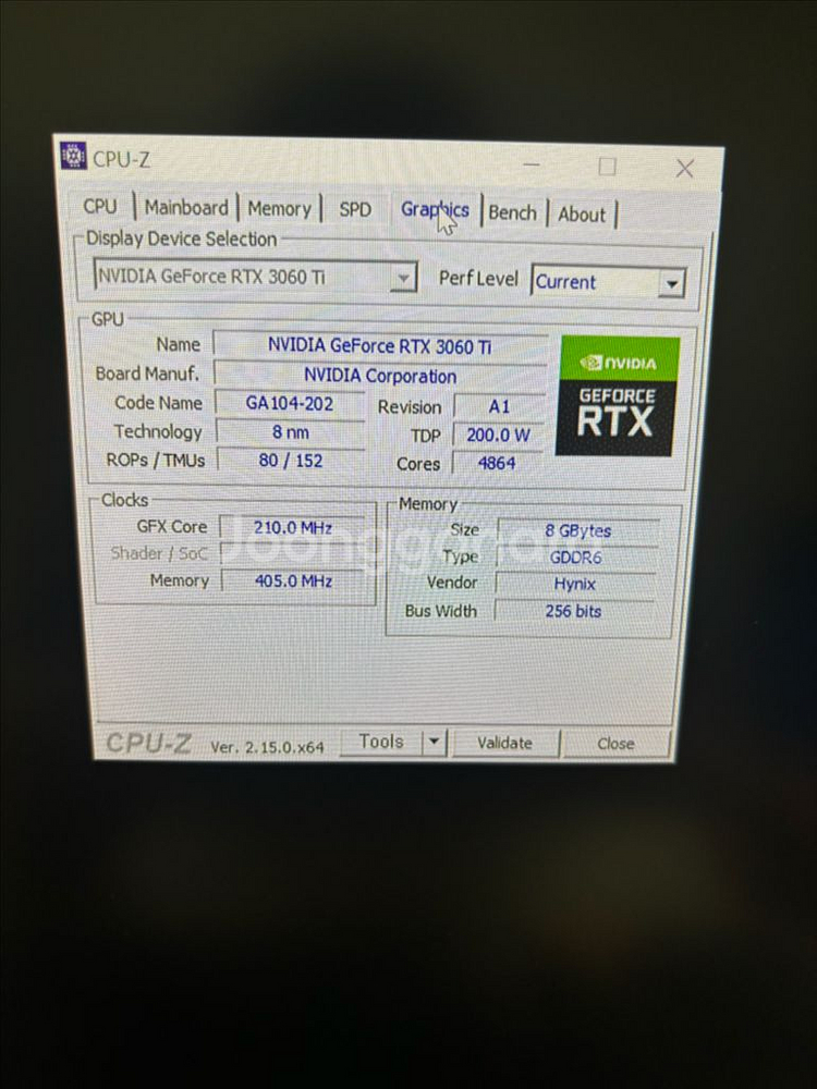 라이젠5600x 지포스3060ti 본체팝니다--5