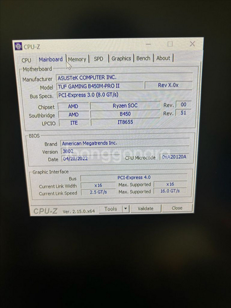 라이젠5600x 지포스3060ti 본체팝니다--4