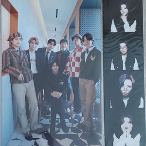BTS 버터 정국 네컷
