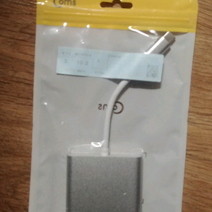 Coms C type HDMI 변환 USB 컨버터