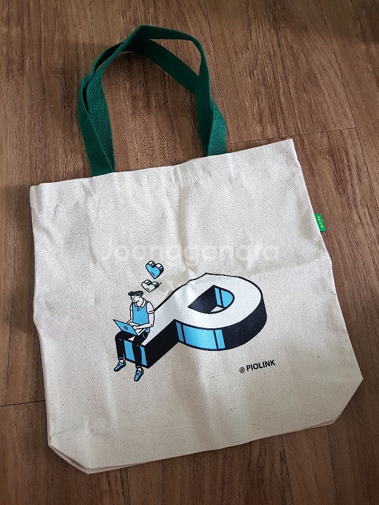 <새상품> 네츄럴 에코백--0