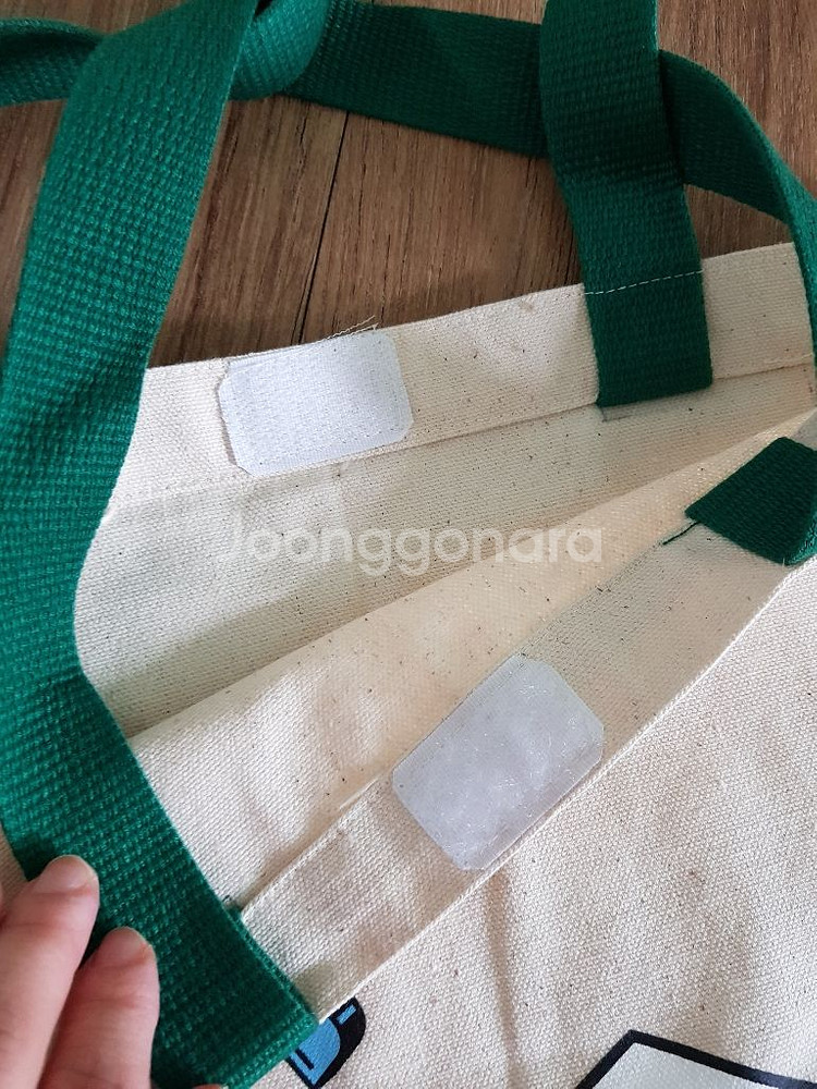 <새상품> 네츄럴 에코백--1