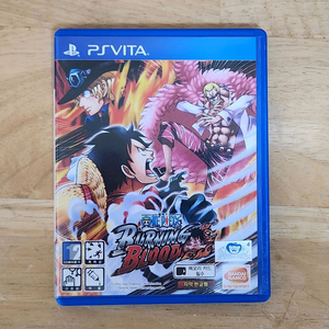 PSVITA 원피스 버닝블러드 한글판
