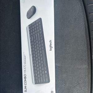 로지텍 mk470 무선 키보드 마우스 세트