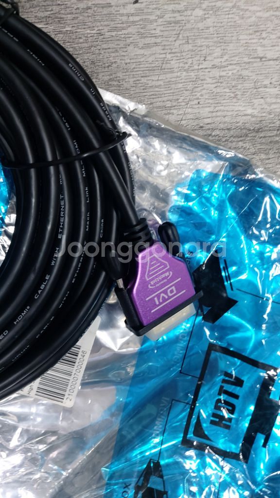DVI-HDMI 10M,고급케이블--0