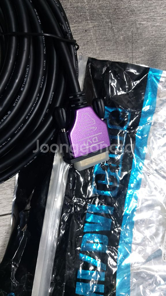 DVI-HDMI 10M,고급케이블--2