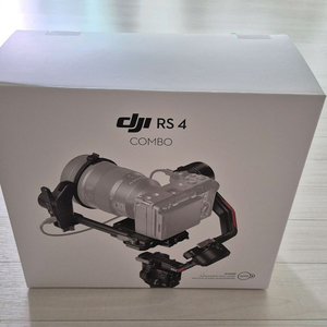DJI RS4 콤보