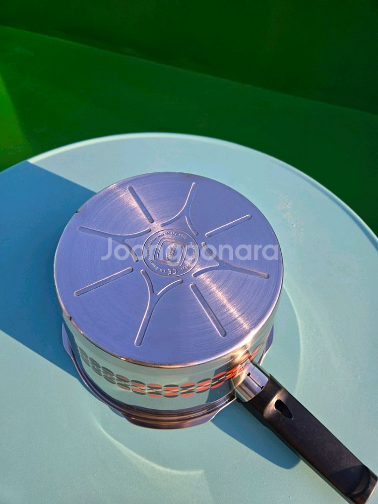 휘슬러압력솥 4.5L+냄비뚜껑+2.5L(바디)--0
