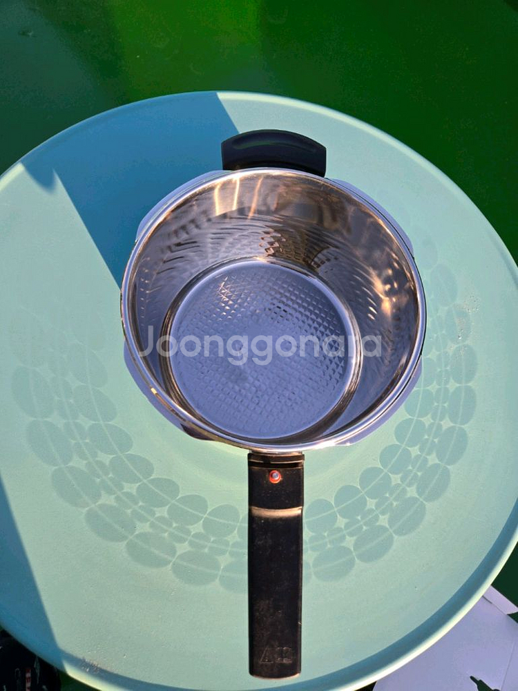 휘슬러압력솥 4.5L+냄비뚜껑+2.5L(바디)--1
