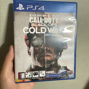 ps4 콜오브듀티 콜드워 택포 4.5