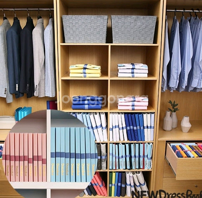 드레스북 옷장정리 드레스룸 수납 80벌--1