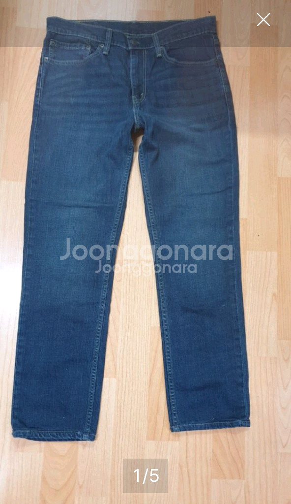 택포)리바이스 청바지 87(34)--0