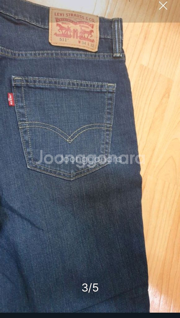 택포)리바이스 청바지 87(34)--2