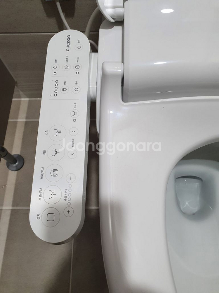 쿠쿠 중고비데 CBT-G3031W--2