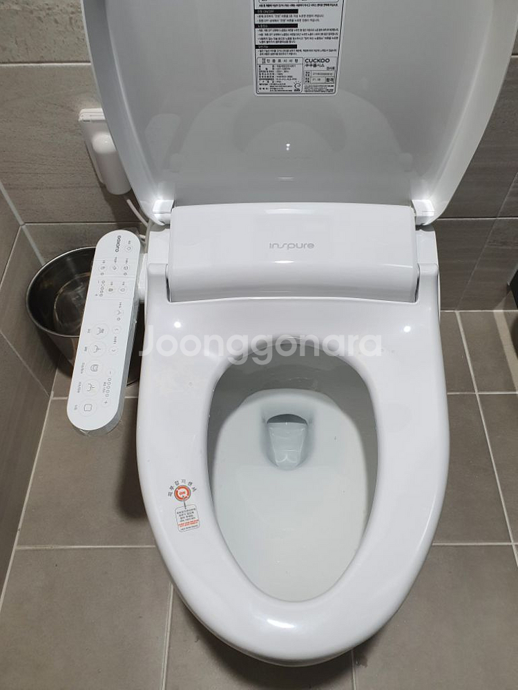 쿠쿠 중고비데 CBT-G3031W--3
