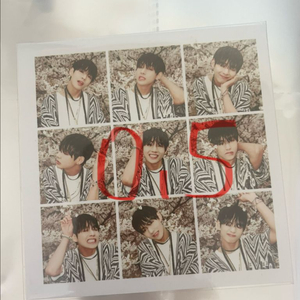 방탄 포카 팔아요