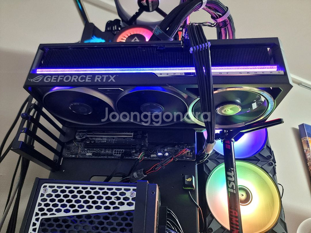 ASUS RTX 5080 아스트랄 팝니다.--0