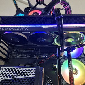 ASUS RTX 5080 아스트랄 팝니다.