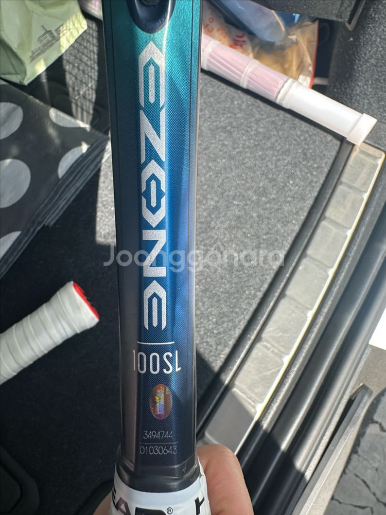요넥스 EZONE 100SL 테니스 라켓--0