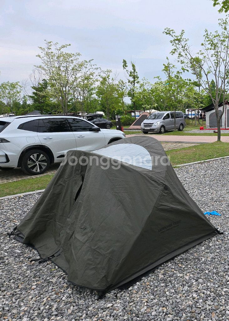 캠빌 고동텐트 1.0 카키 본품+플라이+그라운드시트--0