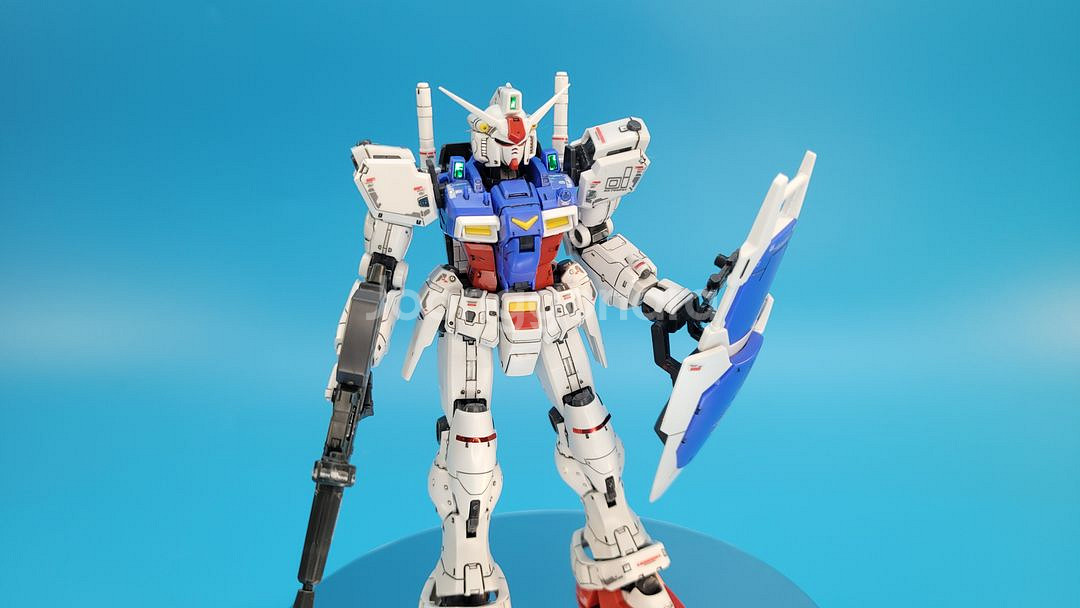 RG GP01 재피랜더스 반다이 건프라 프라모델 가조립--0