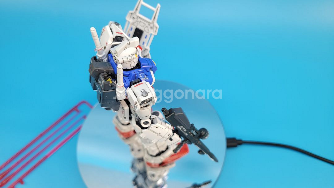RG GP01 재피랜더스 반다이 건프라 프라모델 가조립--6