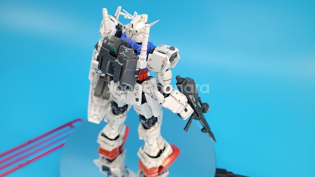 RG GP01 재피랜더스 반다이 건프라 프라모델 가조립--2