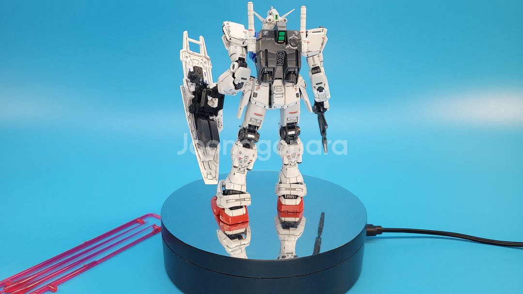 RG GP01 재피랜더스 반다이 건프라 프라모델 가조립--3