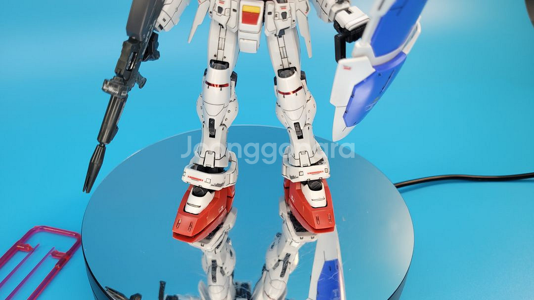 RG GP01 재피랜더스 반다이 건프라 프라모델 가조립--7