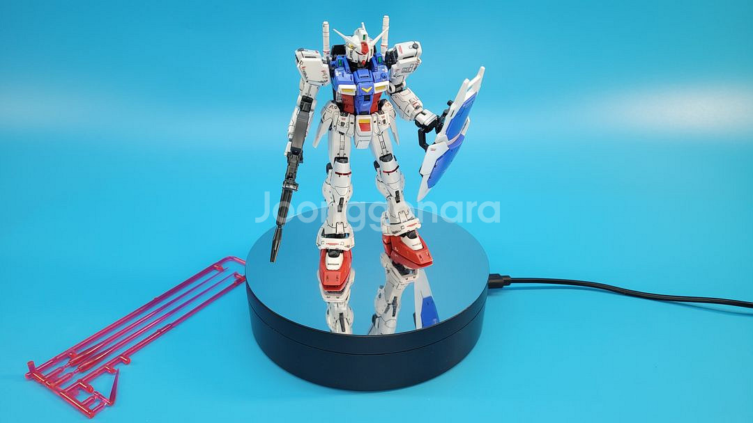 RG GP01 재피랜더스 반다이 건프라 프라모델 가조립--5