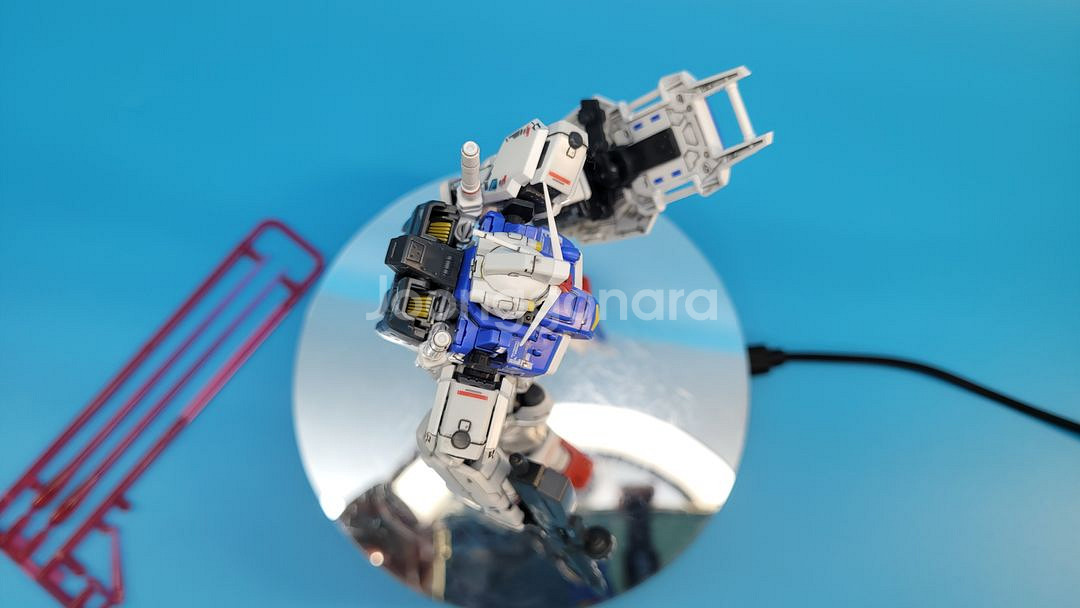 RG GP01 재피랜더스 반다이 건프라 프라모델 가조립--8