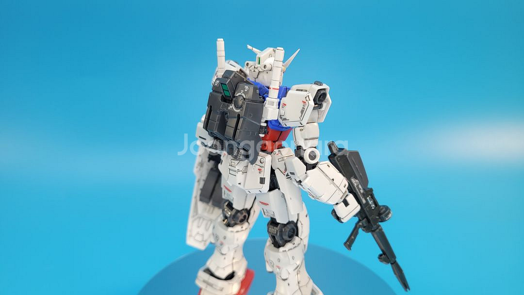 RG GP01 재피랜더스 반다이 건프라 프라모델 가조립--9