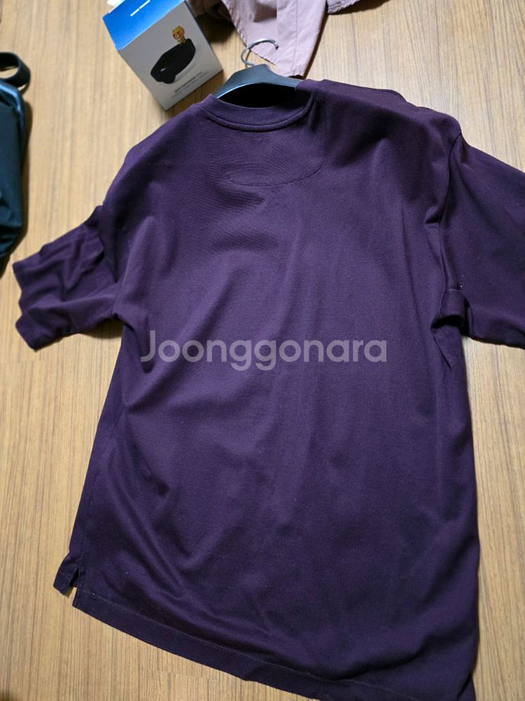 질스튜어트 버건디반팔--3