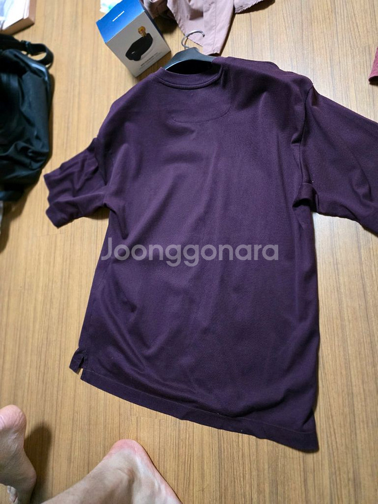 질스튜어트 버건디반팔--2