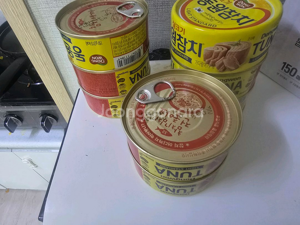 동원참치135g 8캔--0