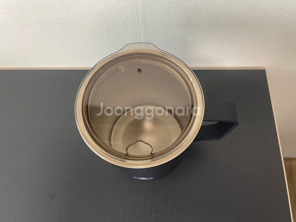 스타벅스 SS 블랙 매트 데비 텀블러 473ml--5