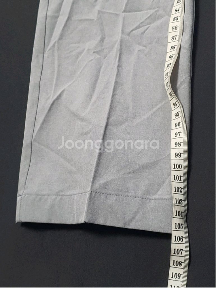 남성 아디다스 회색 여름 가을 골프 바지 88cm 34--9
