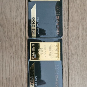 골드바 100g 2개 한국금거래