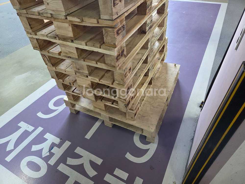 나무 파레트 무료나눔--3