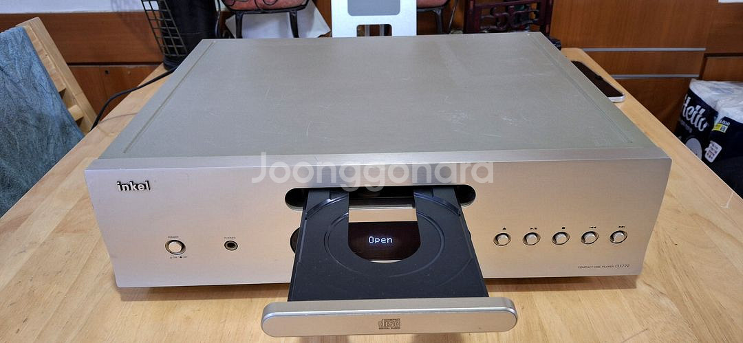 inkel CD-772 player--2